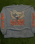 VINTAGE LONE STAR LONG SLEEVE - XXL