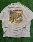 VINTAGE STURGIS HEATHER "BLACK HILLS RALLY 2008" - L