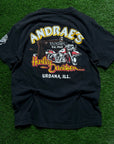 VINTAGE HARLEY DAVIDSON "LIVE TO RIDE" - L