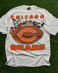 VINTAGE CHICAGO BEARS LOONEY TUNES - L