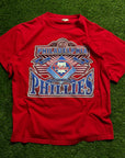 VINTAGE PHILADELPHIA PHILLIES TEE - XL