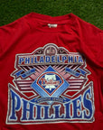 VINTAGE PHILADELPHIA PHILLIES TEE - XL