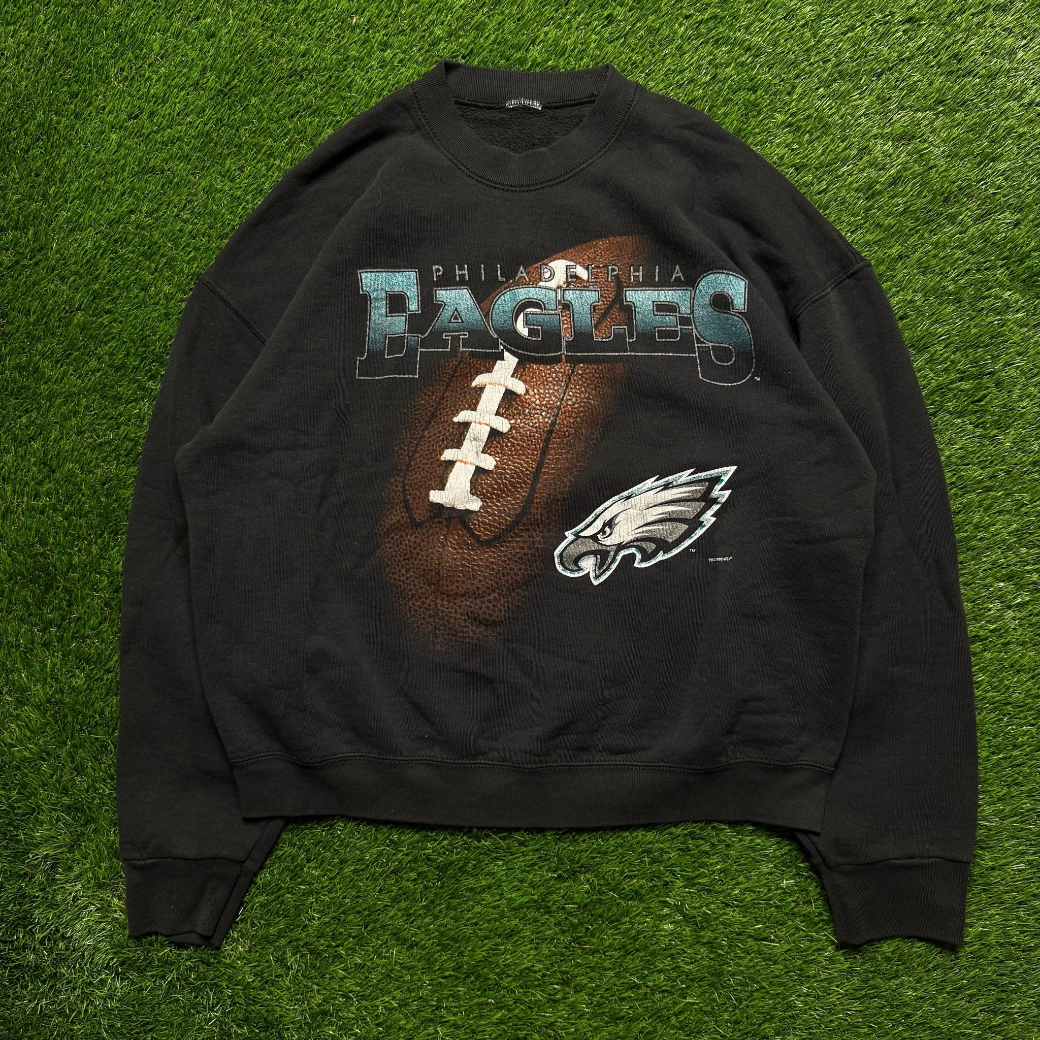 90s USA製 NFL Philadelphia Eagles スウェット L VINTAGE PHILADELPHIA EAGLES CREWNECK - L – 90's Kids Closet