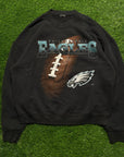 VINTAGE PHILADELPHIA EAGLES CREWNECK - L