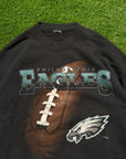 VINTAGE PHILADELPHIA EAGLES CREWNECK - L