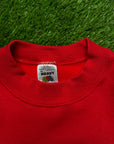 VINTAGE SAN FRANCISCO 49ERS RED CREWNECK - XL