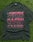 VINTAGE LOUISIANA'S RAGIN CAJUNS - XL