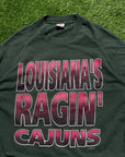 VINTAGE LOUISIANA'S RAGIN CAJUNS - XL