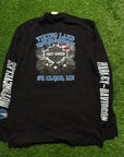 VINTAGE HARLEY DAVIDSON ST CLOUD, MN LONG SLEEVE - M