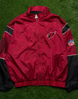 VINTAGE ARIZONA CARDINALS STARTER WINDBREAKER - XL