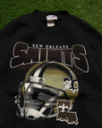 VINTAGE NEW ORLEANS SAINTS CREWNECK - M