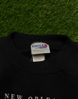 VINTAGE NEW ORLEANS SAINTS CREWNECK - M
