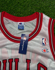 VINTAGE DENNIS RODMAN CHICAGO BULLS JERSEY - SZ 48
