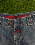 VINTAGE GIRBAUD SHORTS - SZ 34