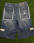 VINTAGE GIRBAUD SHORTS - SZ 34