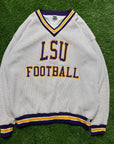 VINTAGE LSU FOOTBALL CREWNECK - XXL