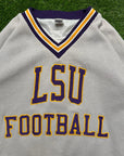 VINTAGE LSU FOOTBALL CREWNECK - XXL