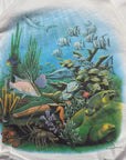 VINTAGE OCEAN NATURE TEE - L