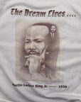 VINTAGE "THE DREAM LIVES" MLK - XL