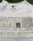 VINTAGE MEN IN BLACK ALIEN ATTACK - XL