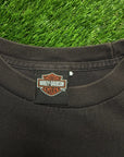 VINTAGE HARLEY DAVIDSON AUSTIN, TX POCKET TEE - M