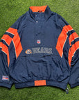 VINTAGE BEARS STARTER JACKET - XL