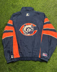 VINTAGE BEARS STARTER JACKET - XL