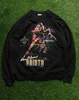 VINTAGE NEW ORLEANS SAINTS CREWNECK - M