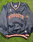VINTAGE DENVER NUGGETS STARTER JACKET - XL