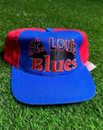 VINTAGE ST LOUIS BLUES SNAPBACK