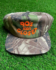 90'S KIDS CLOSET CAMO SNAPBACK