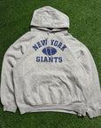 VINTAGE NEW YORK GIANTS HOODIE - XL