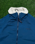 VINTAGE LL BEAN BLUE JACKET - L
