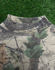 VINTAGE DUXBAK REALTREE CAMO MOCK NECK - M