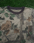 VINTAGE REALTREE CAMO POCKET TEE - L