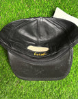 VINTAGE NOTRE DAME LEATHER SNAPBACK NWT
