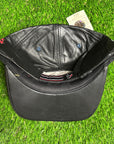 VINTAGE HOUSTON TEXANS LEATHER SNAPBACK NWT