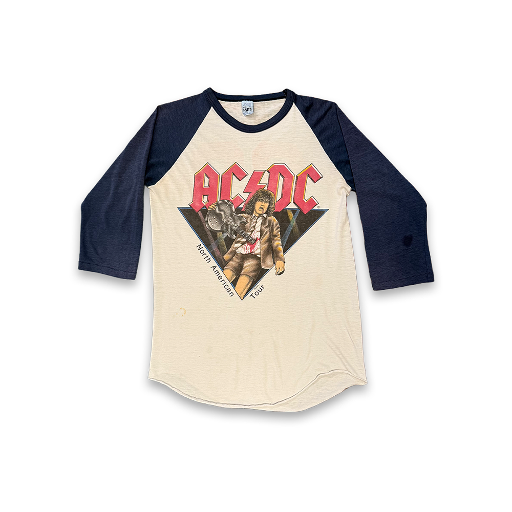 AC/DC "North American Tour" Raglan Tee