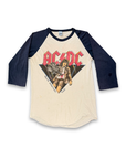 AC/DC "North American Tour" Raglan Tee