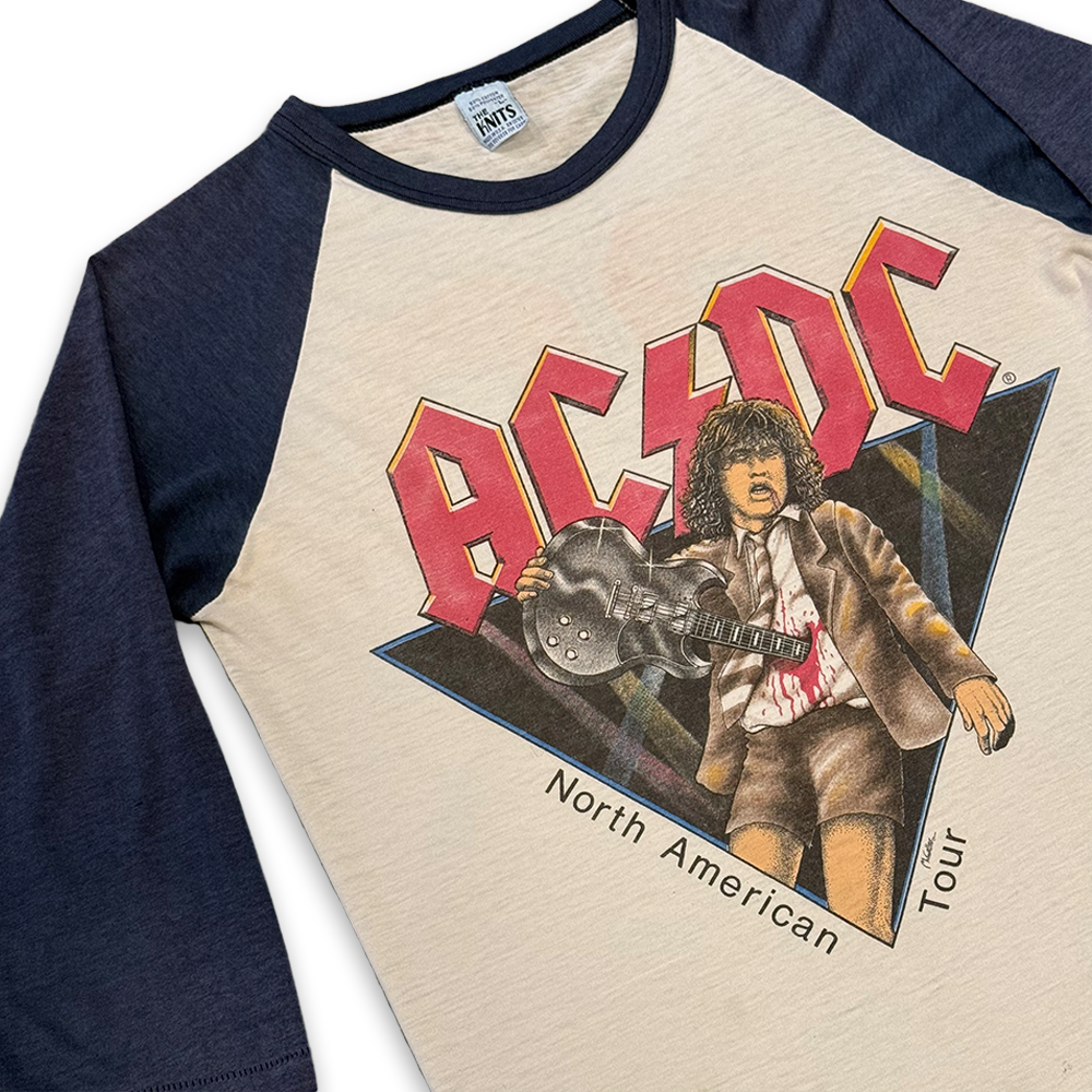 AC/DC "North American Tour" Raglan Tee