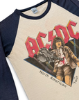 AC/DC "North American Tour" Raglan Tee