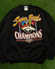 VINTAGE BRONCOS SUPERBOWL CHAMPS - XL