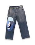 KidSuper "Face" Jeans