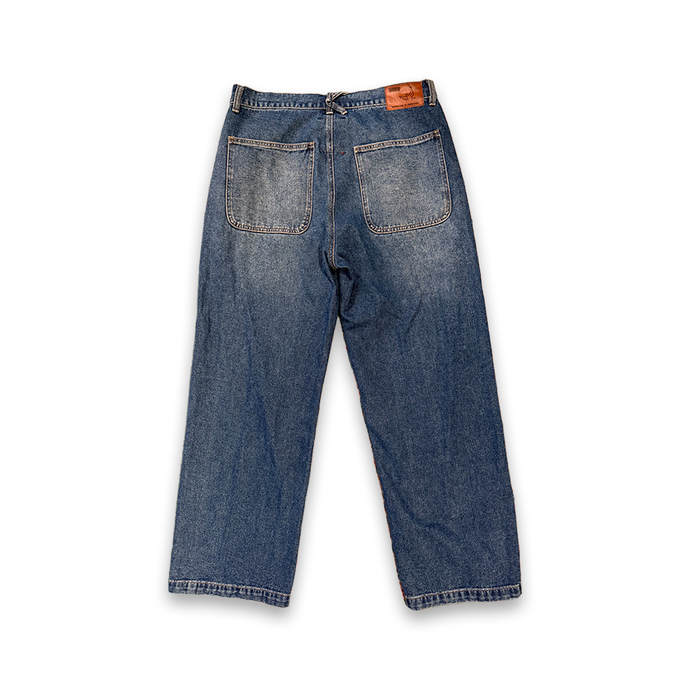 KidSuper "Face" Jeans