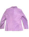 KidSuper Corduroy "Patchwork Face" Suit Top