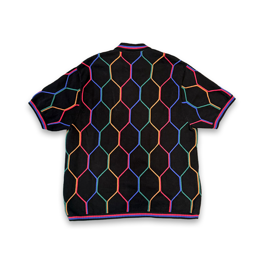 Supreme x Coogi Full-Zip Polo Shirt