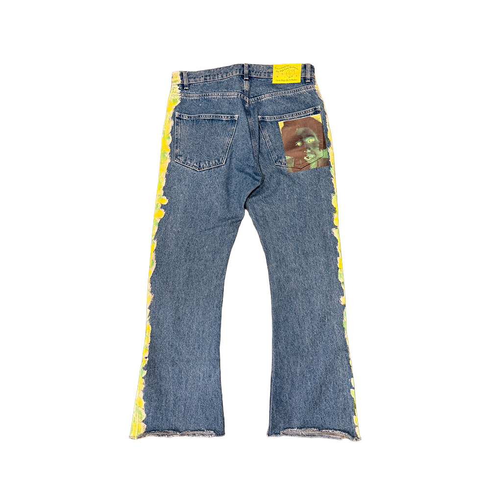 Sky High Farms "Lemons Denim" Jeans