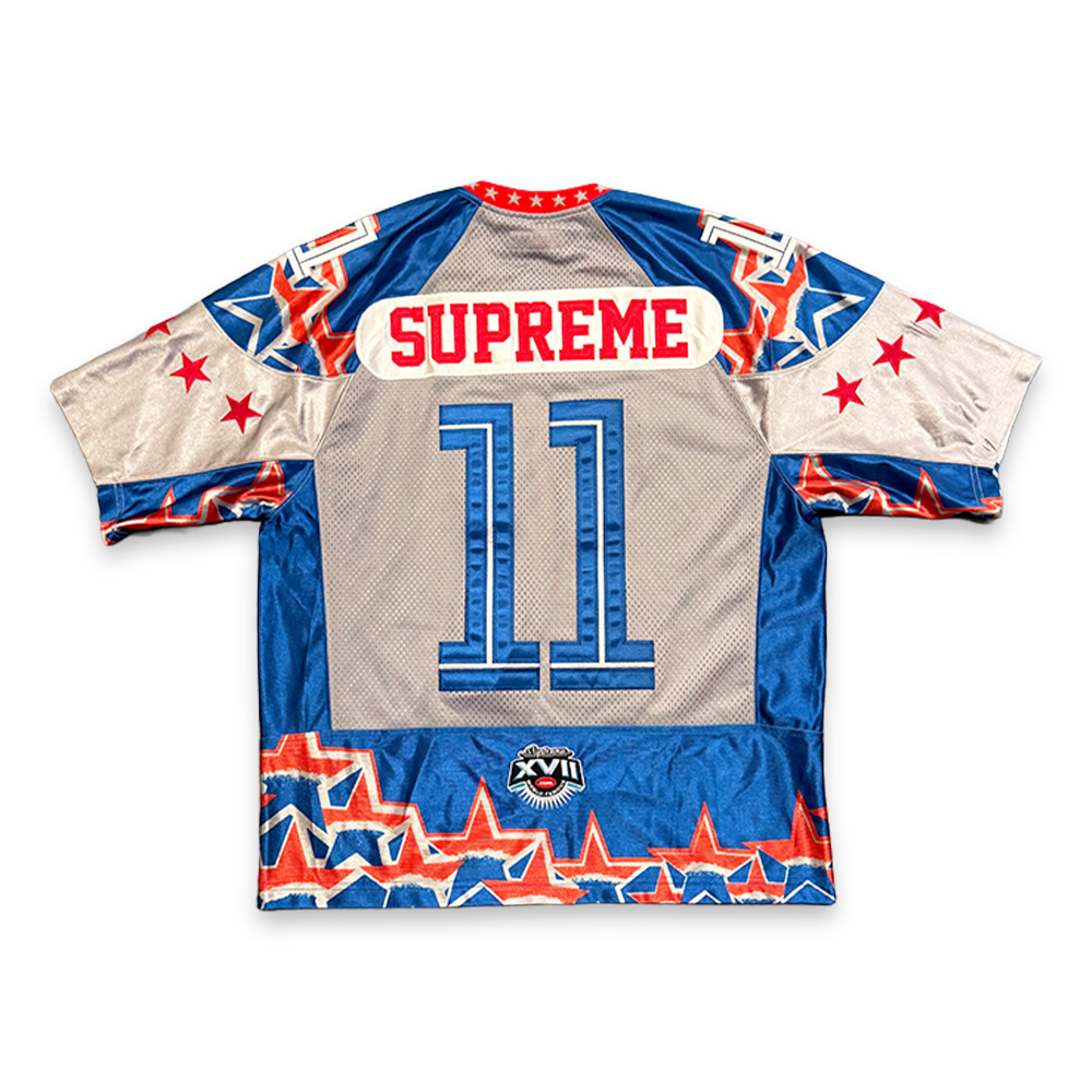 Supreme Football シュプリーム Supreme Football Jersey - Small – 90's Kids Closet