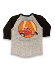 ZZ Top Eliminator Tour '83-'84 Raglan Shirt