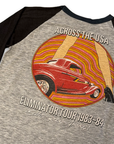 ZZ Top Eliminator Tour '83-'84 Raglan Shirt